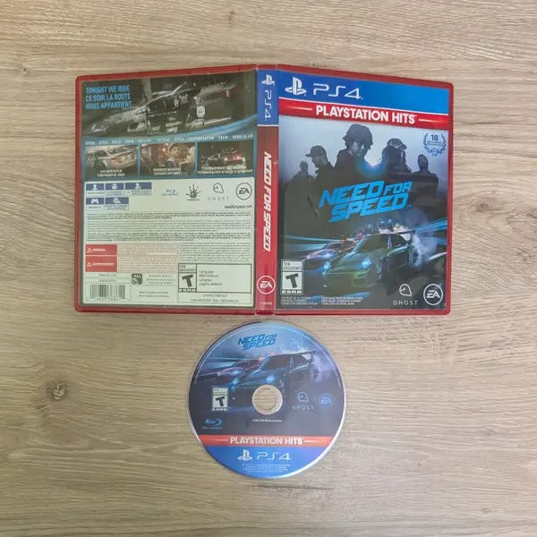 Need for Speed (2015) — PS4