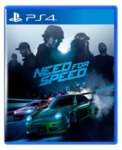 Need for Speed (2015) — PS4