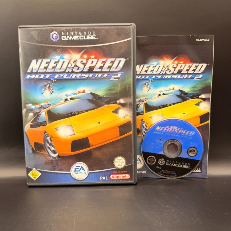 Need for Speed: Hot Pursuit 2 — GameCube