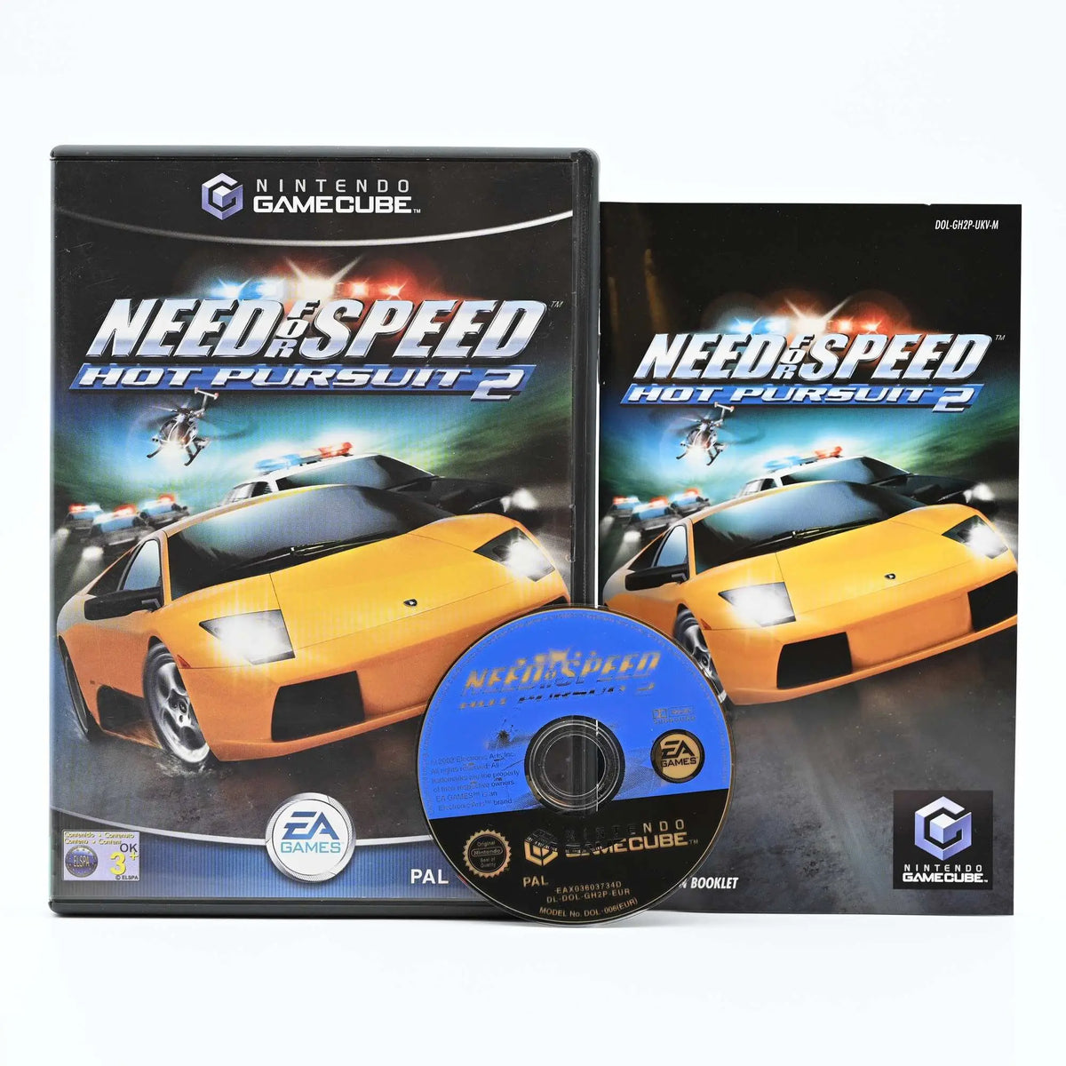 Need for Speed: Hot Pursuit 2 — GameCube