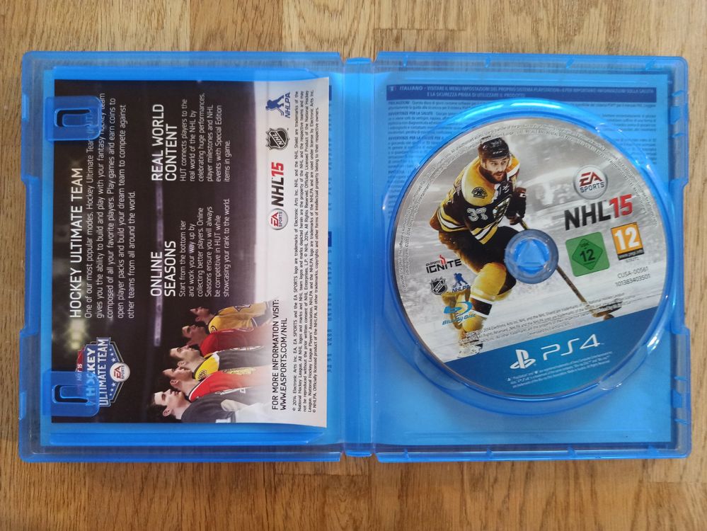 NHL 15 — PS4