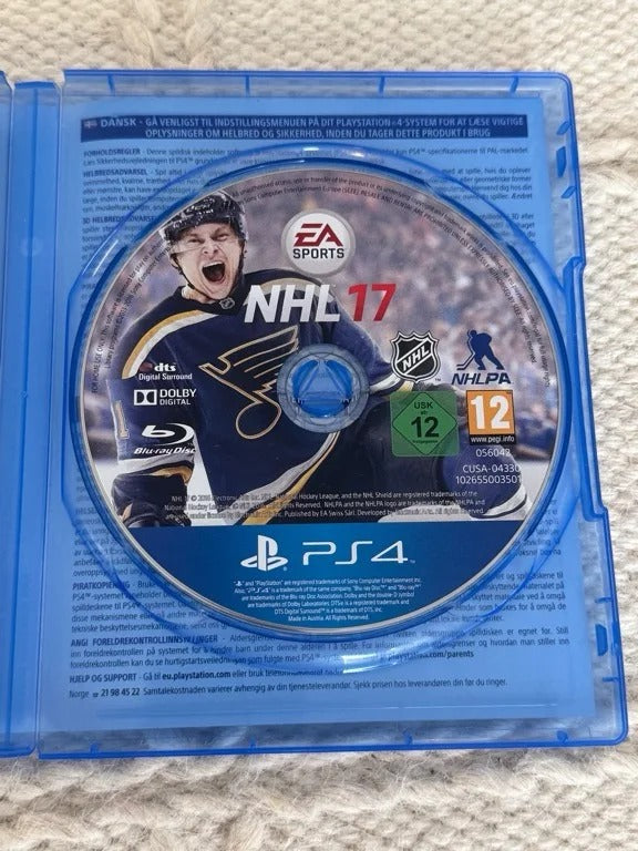 NHL 17 — PS4