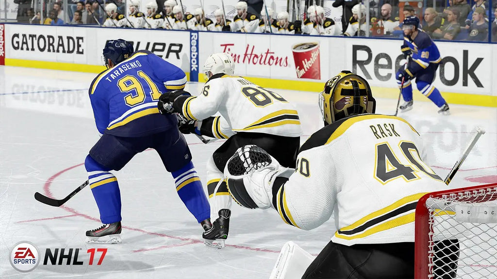 NHL 17 — PS4