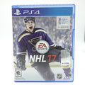 NHL 17 — PS4