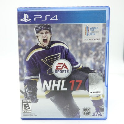 NHL 17 — PS4