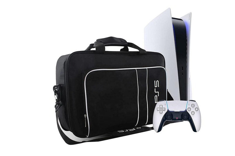 Sac à dos de transport PS5 — compatible console, manettes et laptop