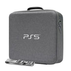 Sac de transport PS5 LEFOR.Z — housse voyage console et accessoires (Gris)