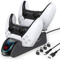 Station de charge OIVO pour manettes PS5 DualSense — double chargeur