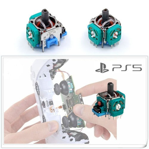Lot de 5 joysticks analogiques de rechange pour manette PS5