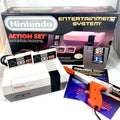 Nintendo NES Action Set – Console en boîte originale d'occasion testée et vérifiée