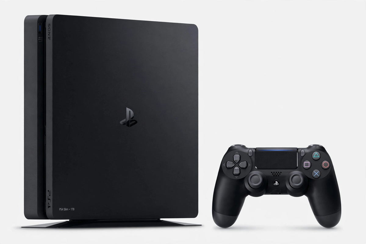 PlayStation 4 Slim 1TB – Console d’occasion testée et vérifiée