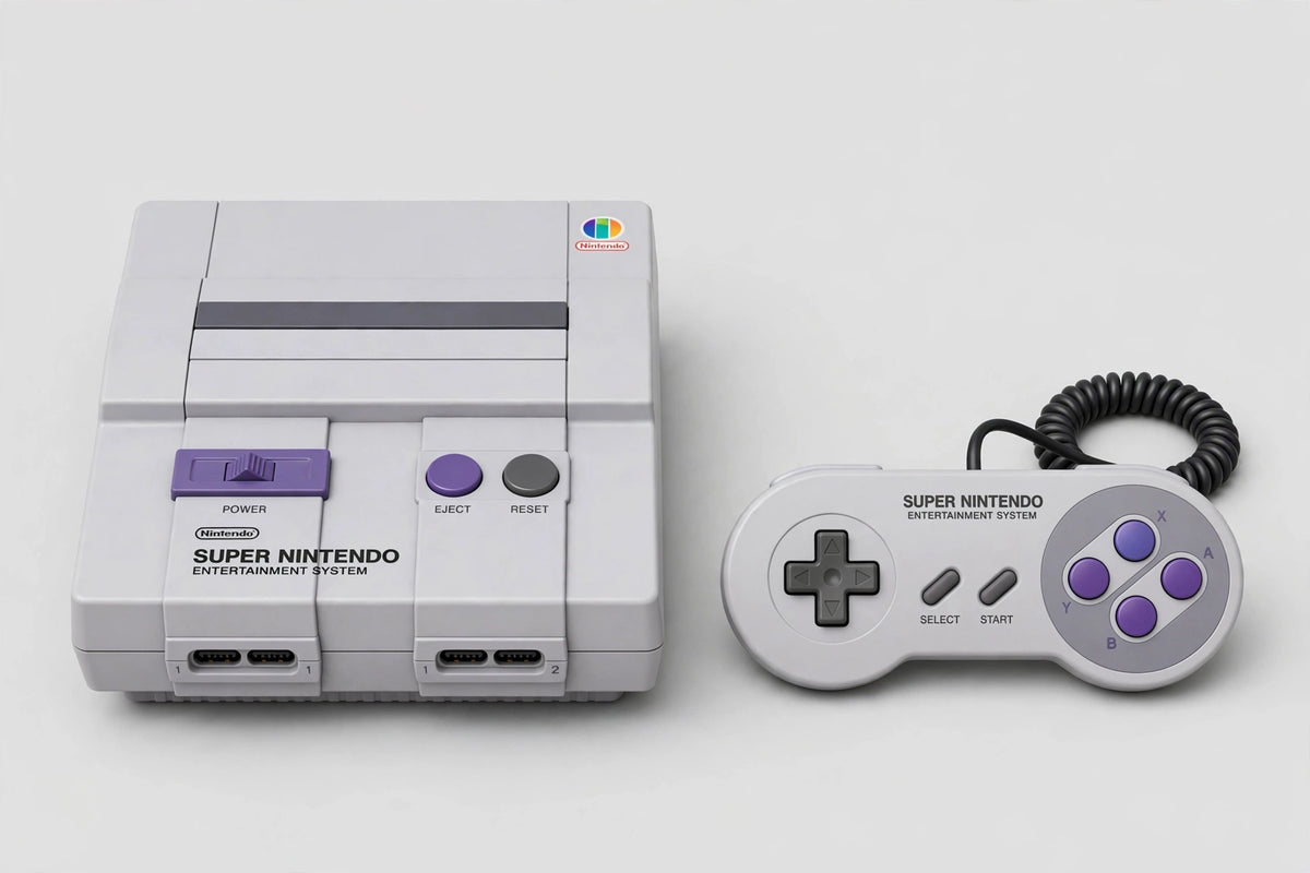 Super Nintendo (SNES) – Console rétro d’occasion testée et vérifiée