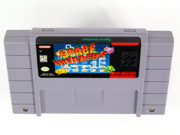 Space Invaders – Super Nintendo (SNES) – Jeu neuf scellé d'usine