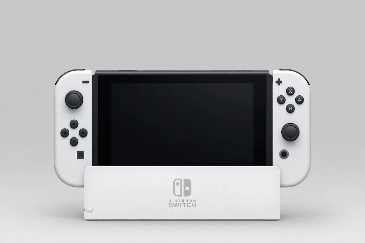 Nintendo Switch OLED – Console d’occasion testée et vérifiée