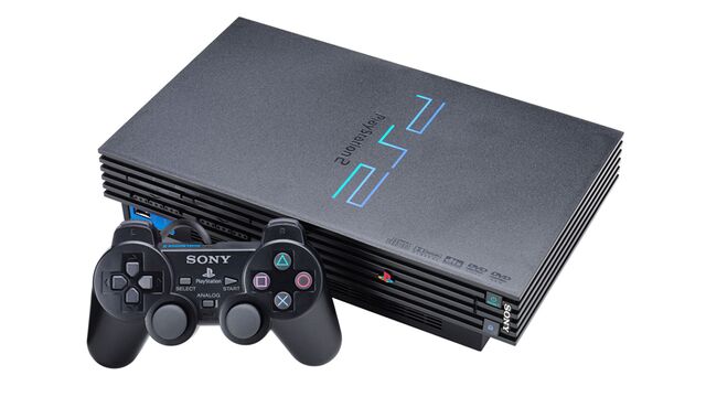 Sony PlayStation 2 - Console noire avec manette DualShock 2