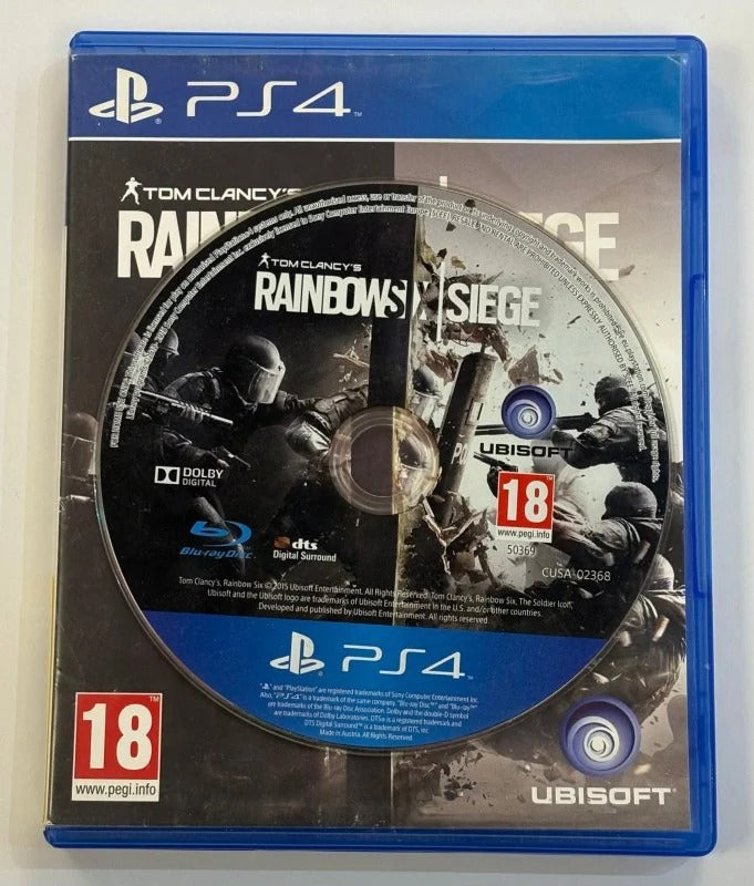 Rainbow Six Siege — PS4