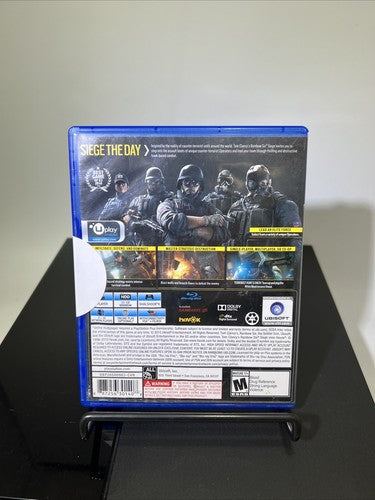 Rainbow Six Siege — PS4