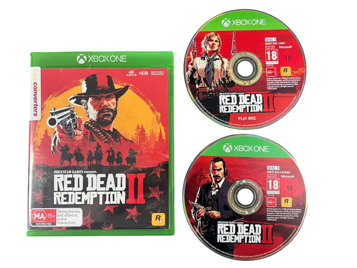 Red Dead Redemption II — Xbox One