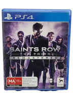 Saints Row The Third Remastered — PS4