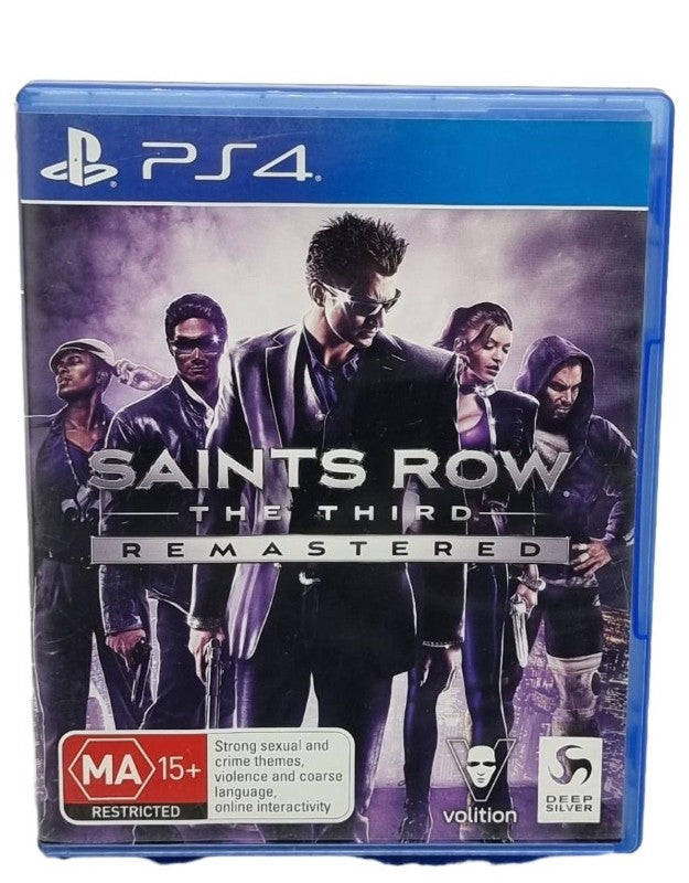 Saints Row The Third Remastered — PS4