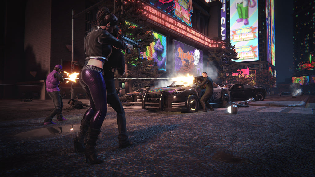 Saints Row The Third Remastered — PS4