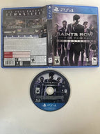 Saints Row The Third Remastered — PS4