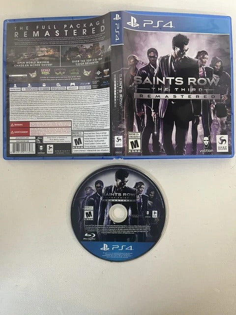 Saints Row The Third Remastered — PS4