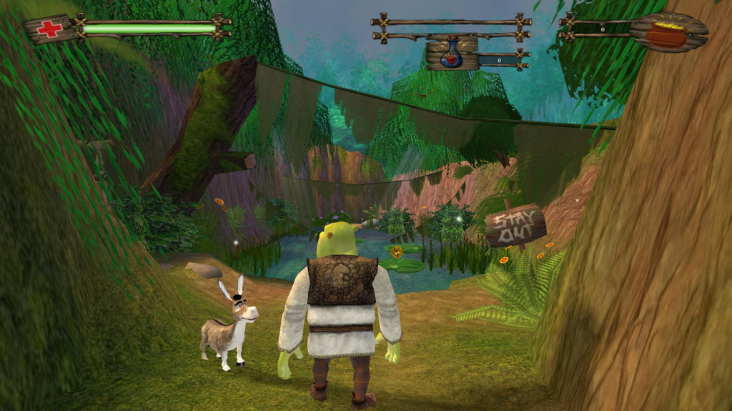 Shrek 2 — GameCube