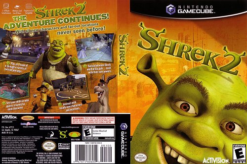 Shrek 2 — GameCube