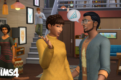 The Sims 4 — PS4