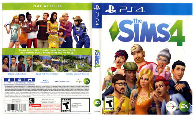 Les Sims 4 — PS4