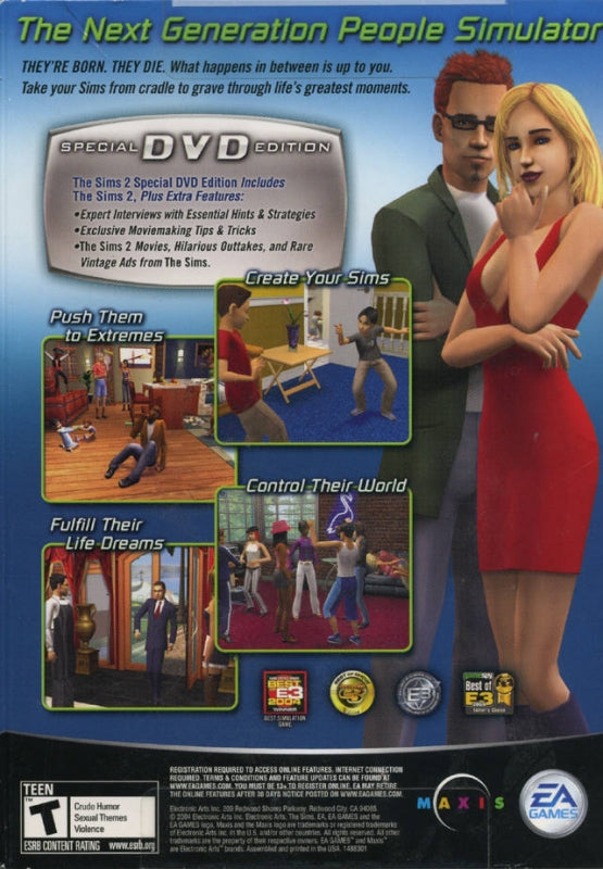 The Sims — GameCube