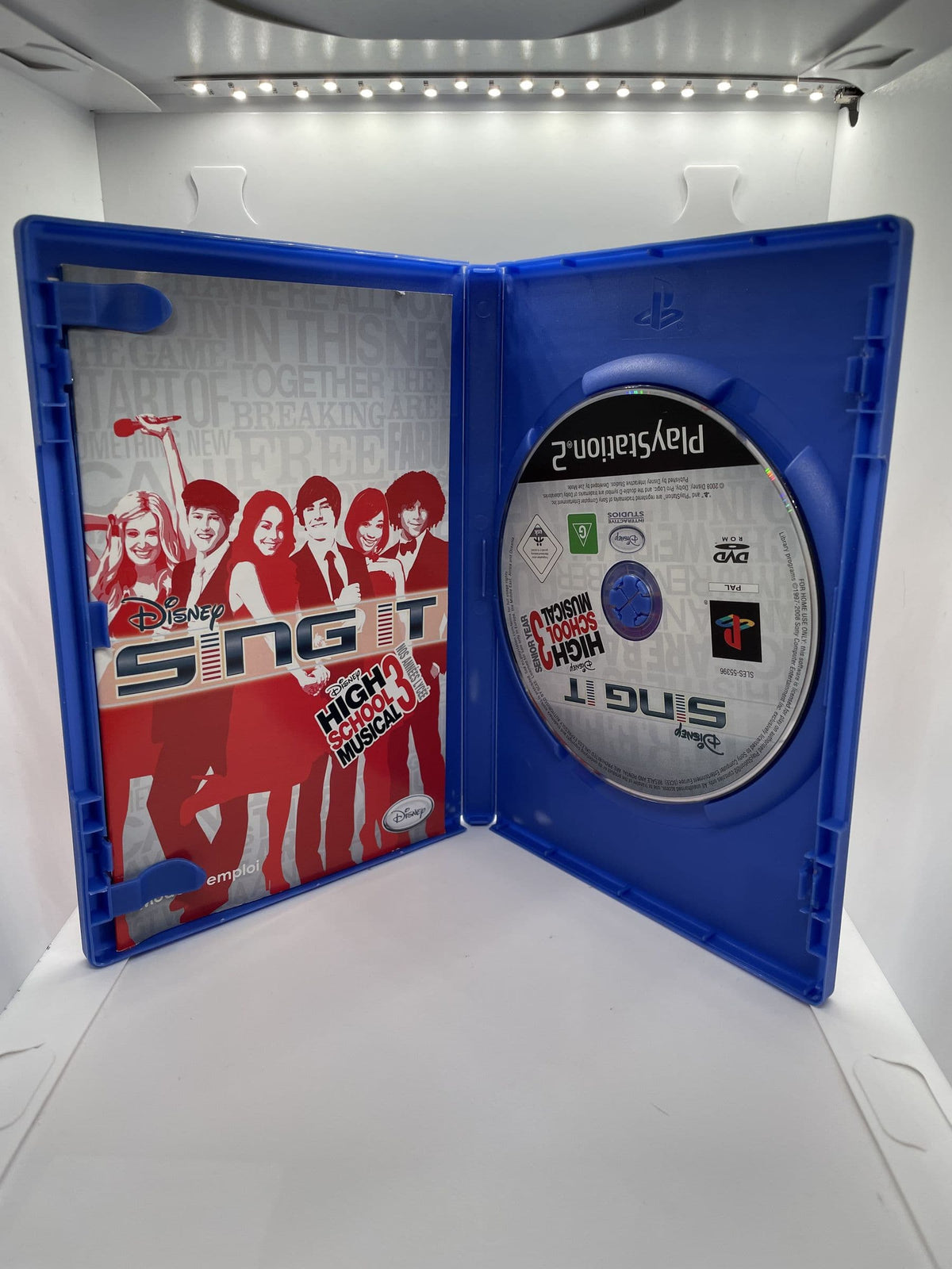 Sing It: High School Musical 3 — PS2