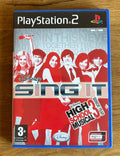Sing It: High School Musical 3 — PS2
