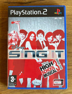 Sing It: High School Musical 3 — PS2