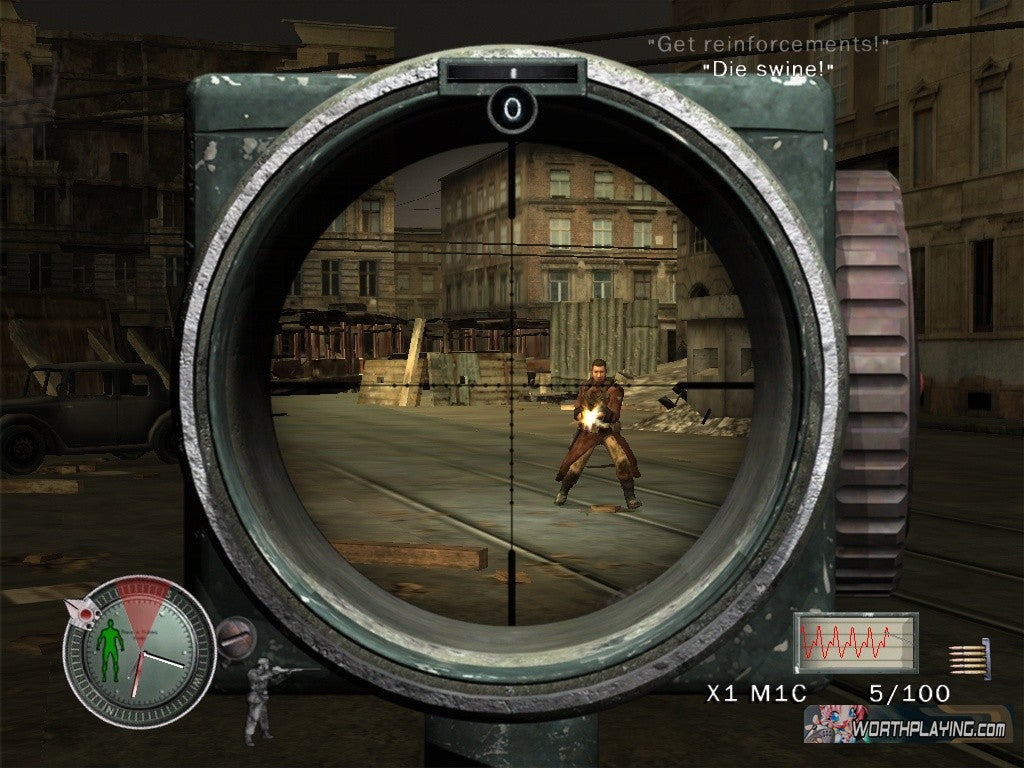 Sniper Elite — PS2