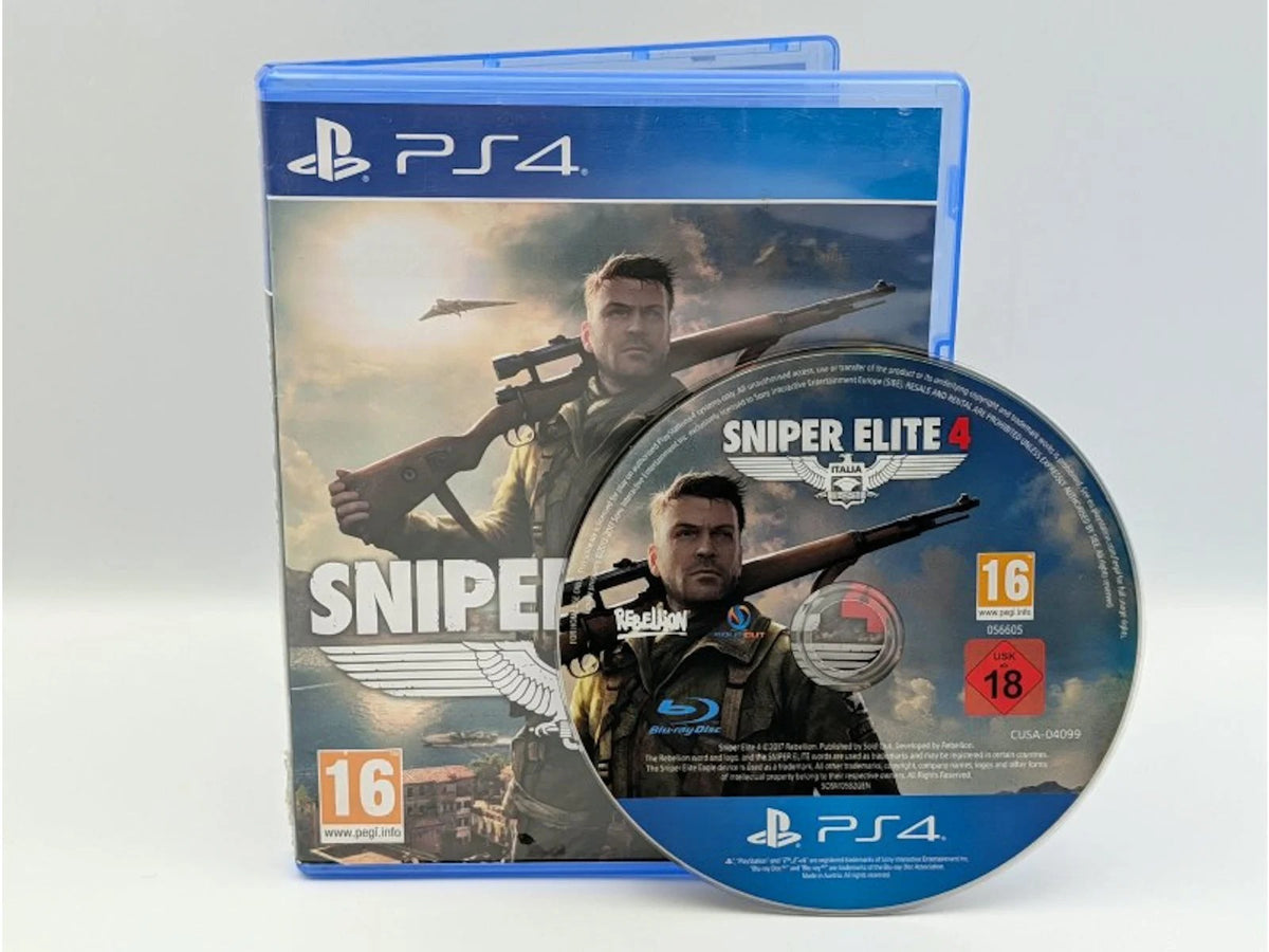 Sniper Elite 4 — PS4