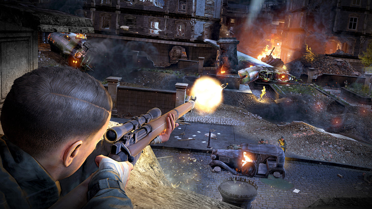 Sniper Elite 4 — PS4