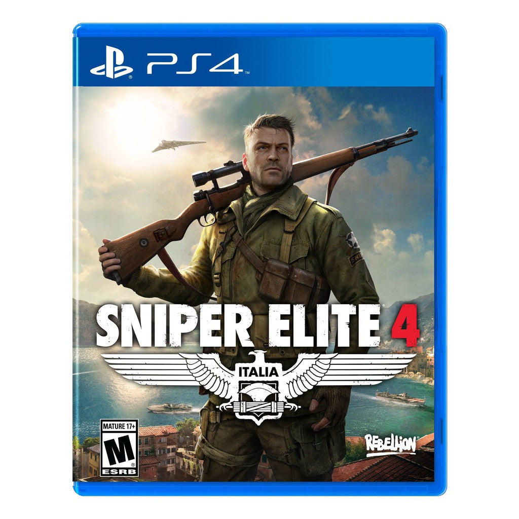 Sniper Elite 4 — PS4