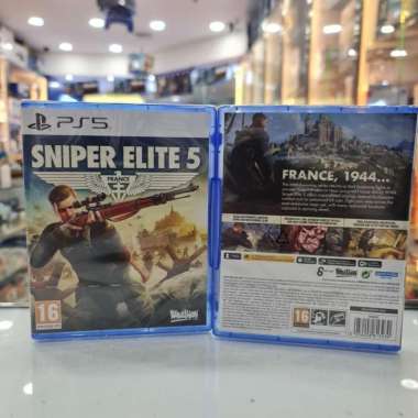 Sniper Elite 5 — PS5