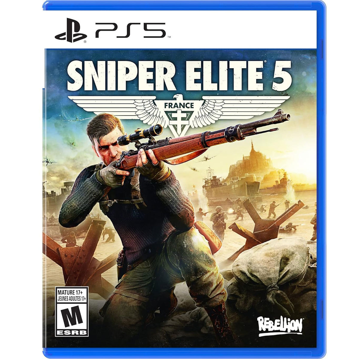 Sniper Elite 5 — PS5
