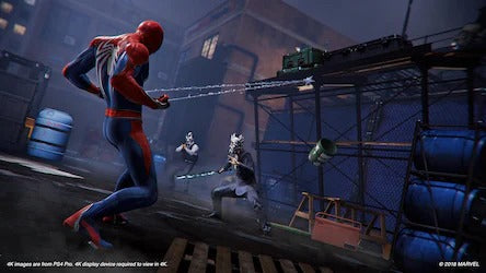 Marvel's Spider-Man — PS4