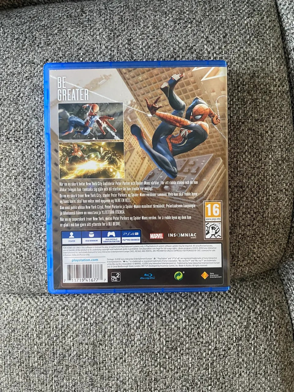 Marvel's Spider-Man — PS4