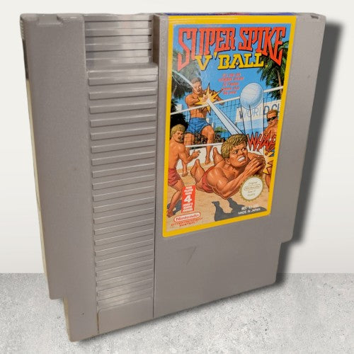 Super Spike V'Ball / Nintendo World Cup — NES