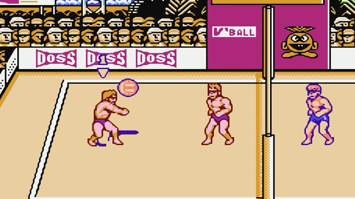 Super Spike V'Ball / Nintendo World Cup — NES