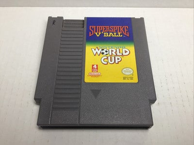 Super Spike V'Ball / Nintendo World Cup — NES