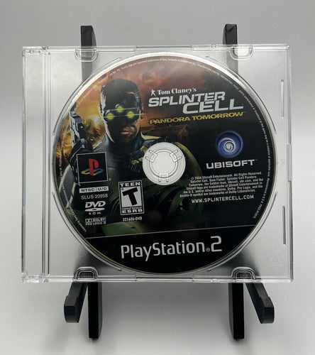 Splinter Cell: Pandora Tomorrow — PS2
