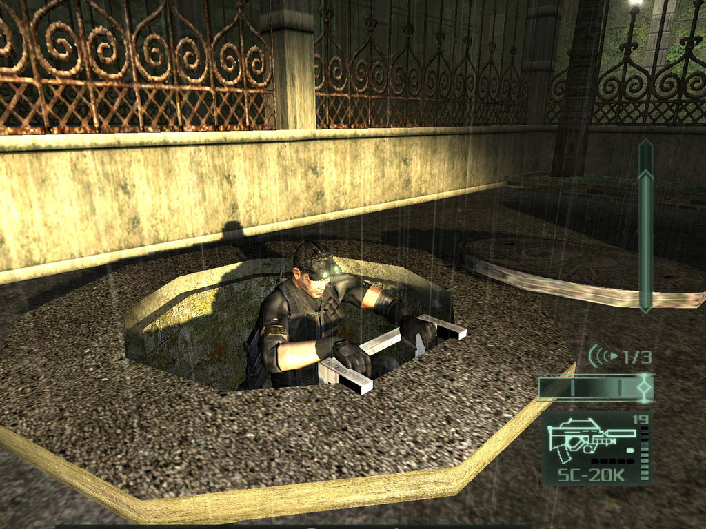 Splinter Cell: Pandora Tomorrow — PS2