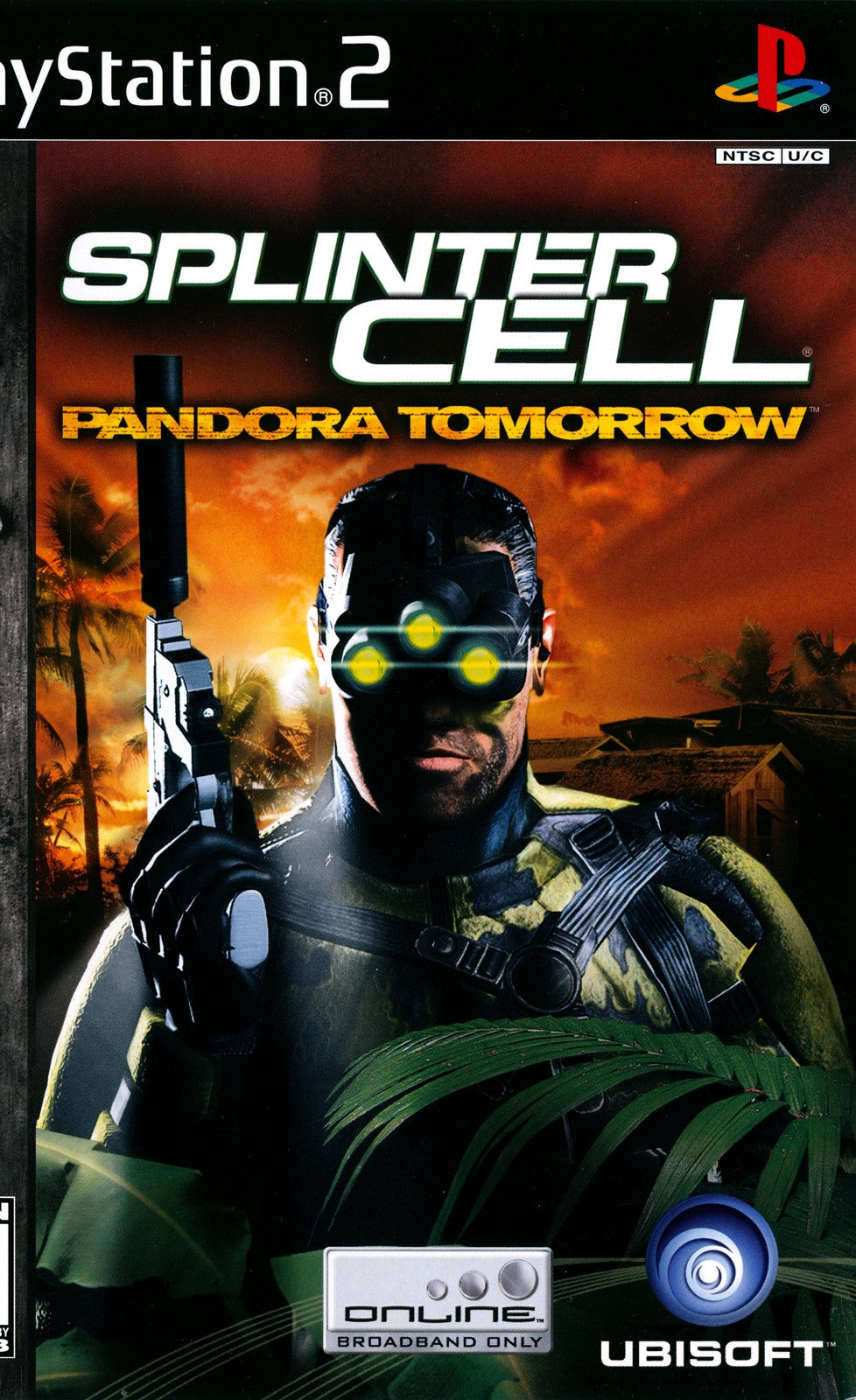 Splinter Cell: Pandora Tomorrow — PS2