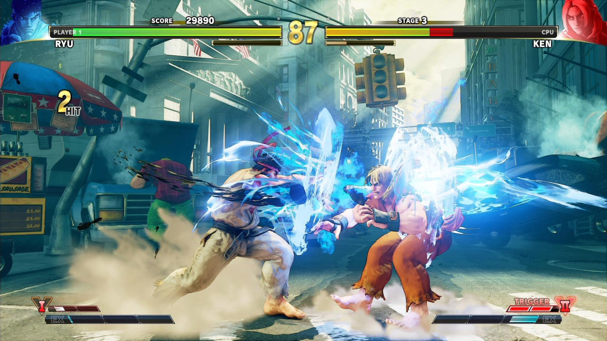 Street Fighter V — PS4